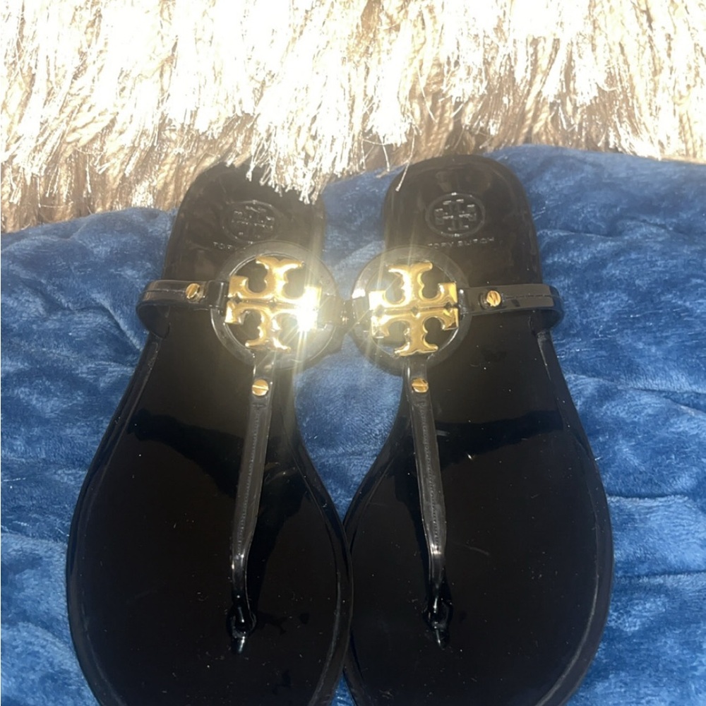 Tory Burch Black Sandals